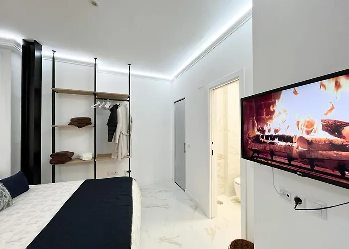 Apartamento En El Centro De * מאלגה