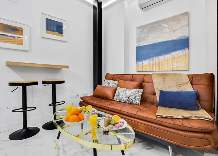 Apartamento En El Centro De * מאלגה