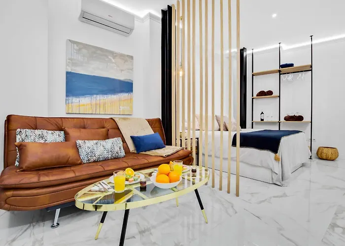 Apartamento En El Centro De * מאלגה
