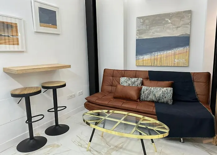 Apartamento En El Centro De מאלגה